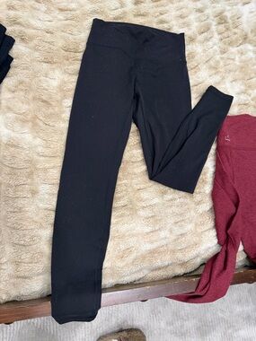 lululemon athletica Black High-Rise Leggings